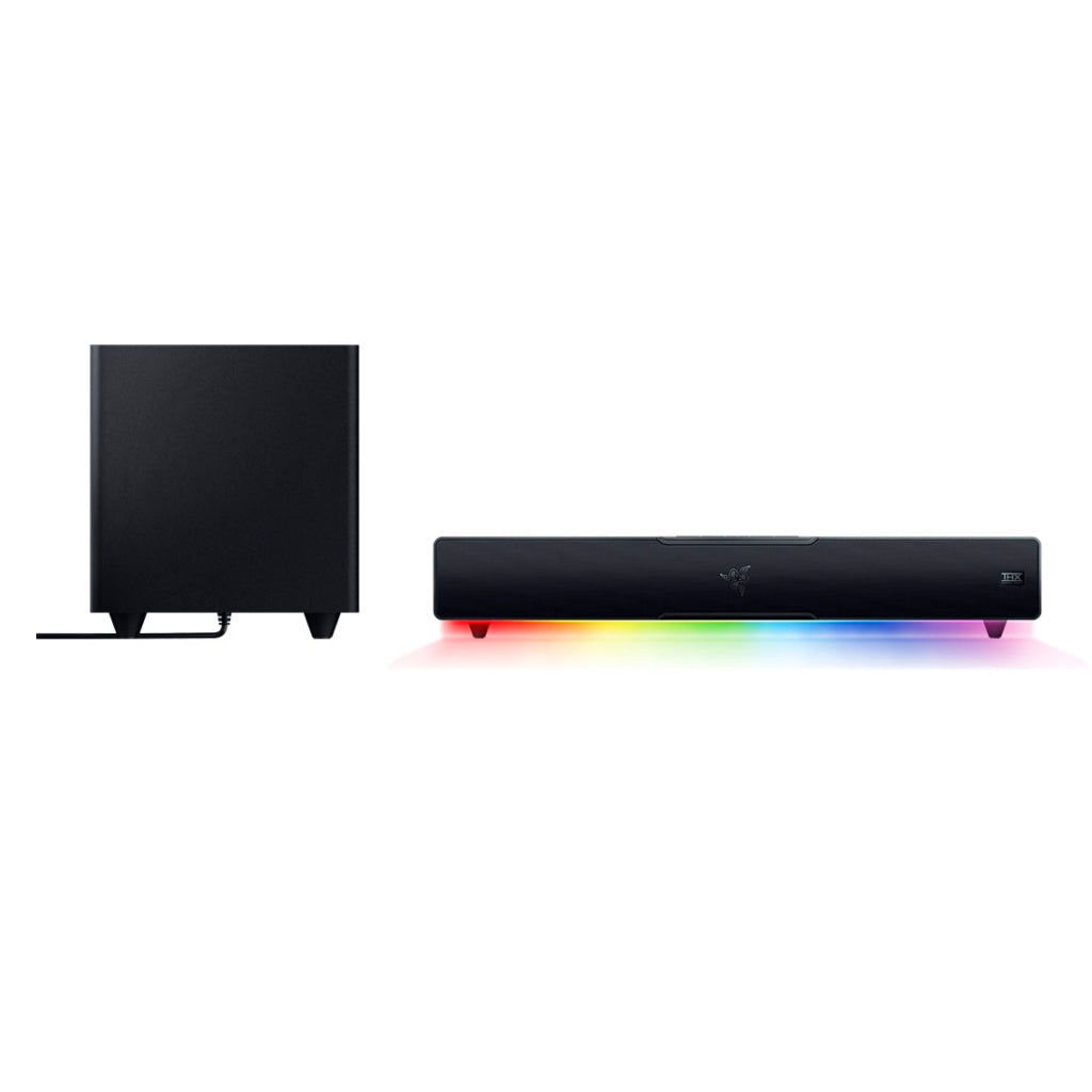 Razer Barra de Sonido con Subwoofer Leviathan V2, RZ05-03920100-R3U1