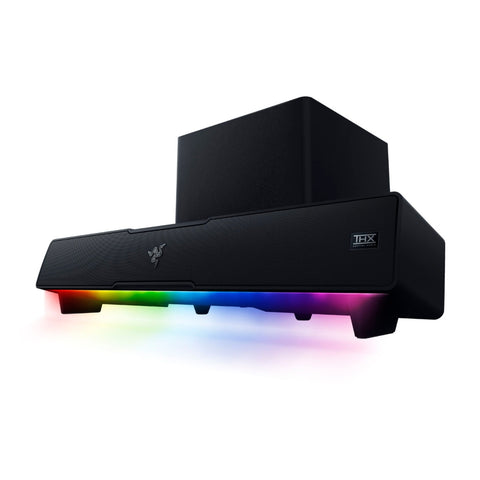 Razer Barra de Sonido con Subwoofer Leviathan V2, RZ05-03920100-R3U1