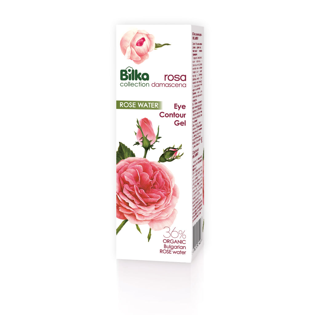 Bilka Gel para Contorno de Ojos con Rosa Damascena, 25 ml