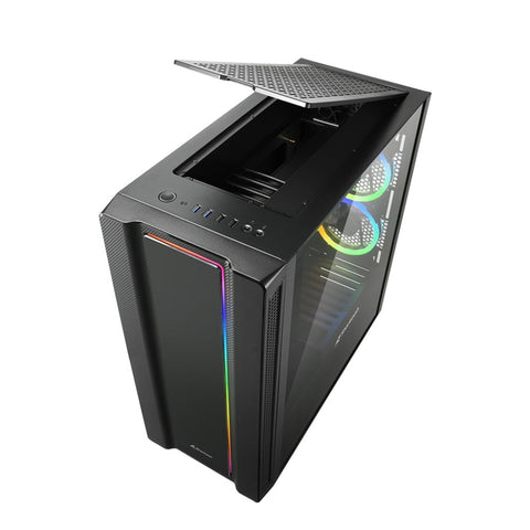 Sharkoon Case para PC Gaming ATX (REV220)