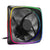 Sharkoon Ventilador para PC Gaming Shark Light RGB, 120 mm