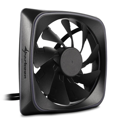 Sharkoon Ventilador para PC Gaming Shark Light RGB, 120 mm