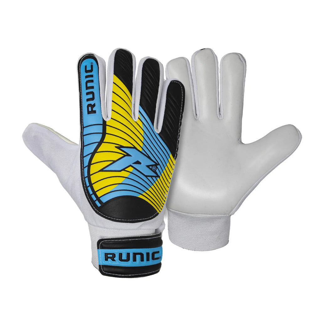 Runic Guantes para Portero Stopper Azul