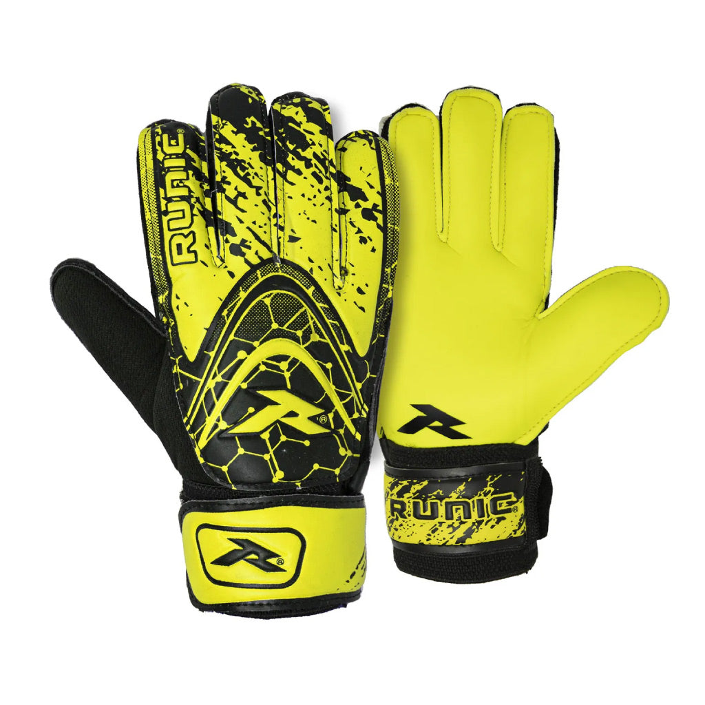 Runic Guantes para Portero Wave Amarillo