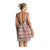 Roxy Vestido de Tirantes Windy Fly Away, Estampado