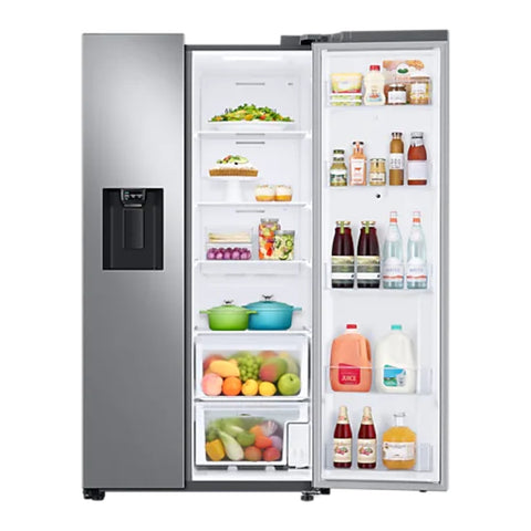 Samsung Refrigeradora Side By Side, 609 L (RS22A5561S9)