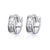 CR Charms Aretes Argollas Luminosas