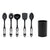 Hamilton Beach Set Utensilios de Nylon HGA601, 6 Piezas