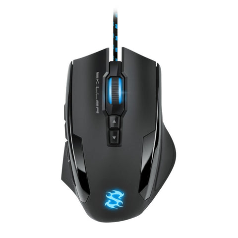 Sharkoon Mouse Alámbrico Gaming Skiller (SGM1)