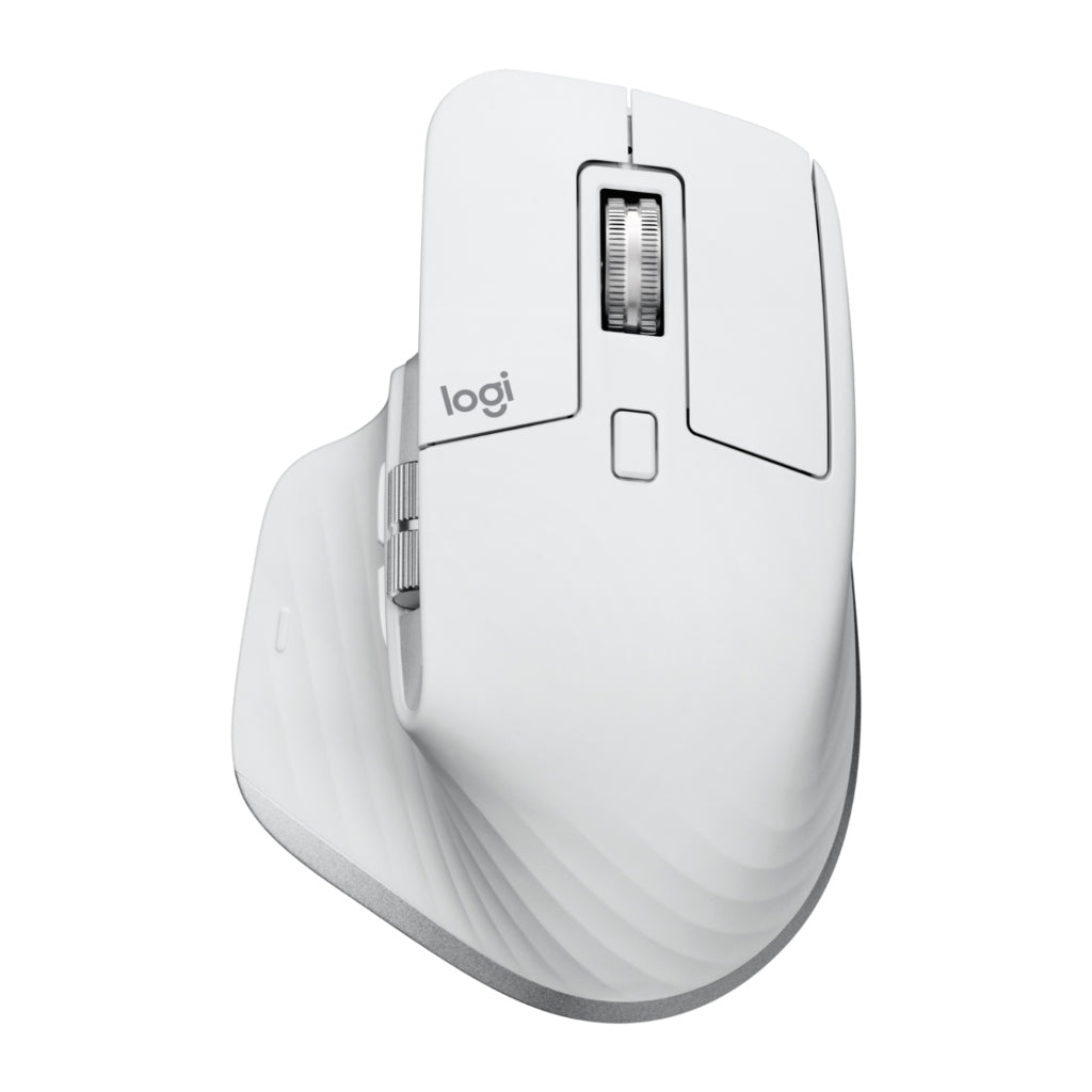 Logitech Mouse Inalámbrico MX MASTER 3S, Gris Pálido