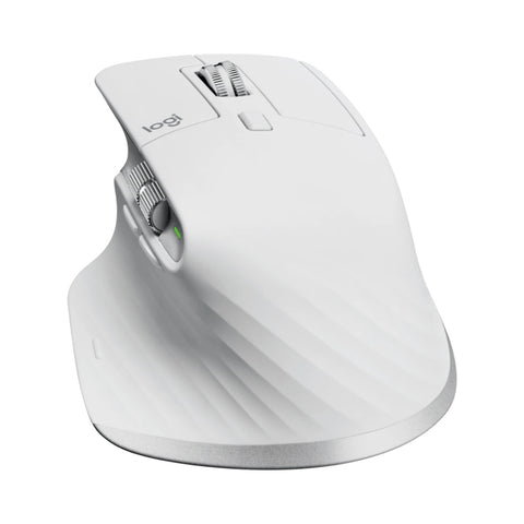 Logitech Mouse Inalámbrico MX MASTER 3S, Gris Pálido