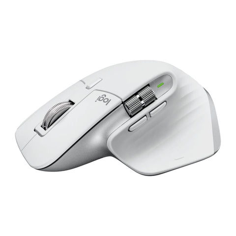 Logitech Mouse Inalámbrico MX MASTER 3S, Gris Pálido