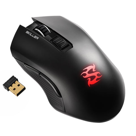 Sharkoon Mouse Inalámbrico Gaming Skiller (SGM3)