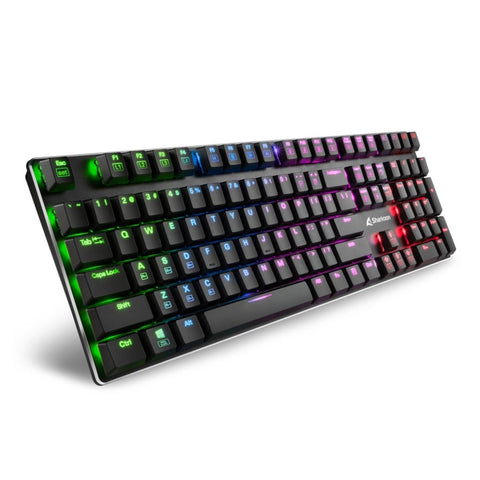 Sharkoon Teclado Alámbrico Gaming PureWriter RGB