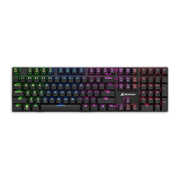 Sharkoon Teclado Alámbrico Gaming PureWriter RGB