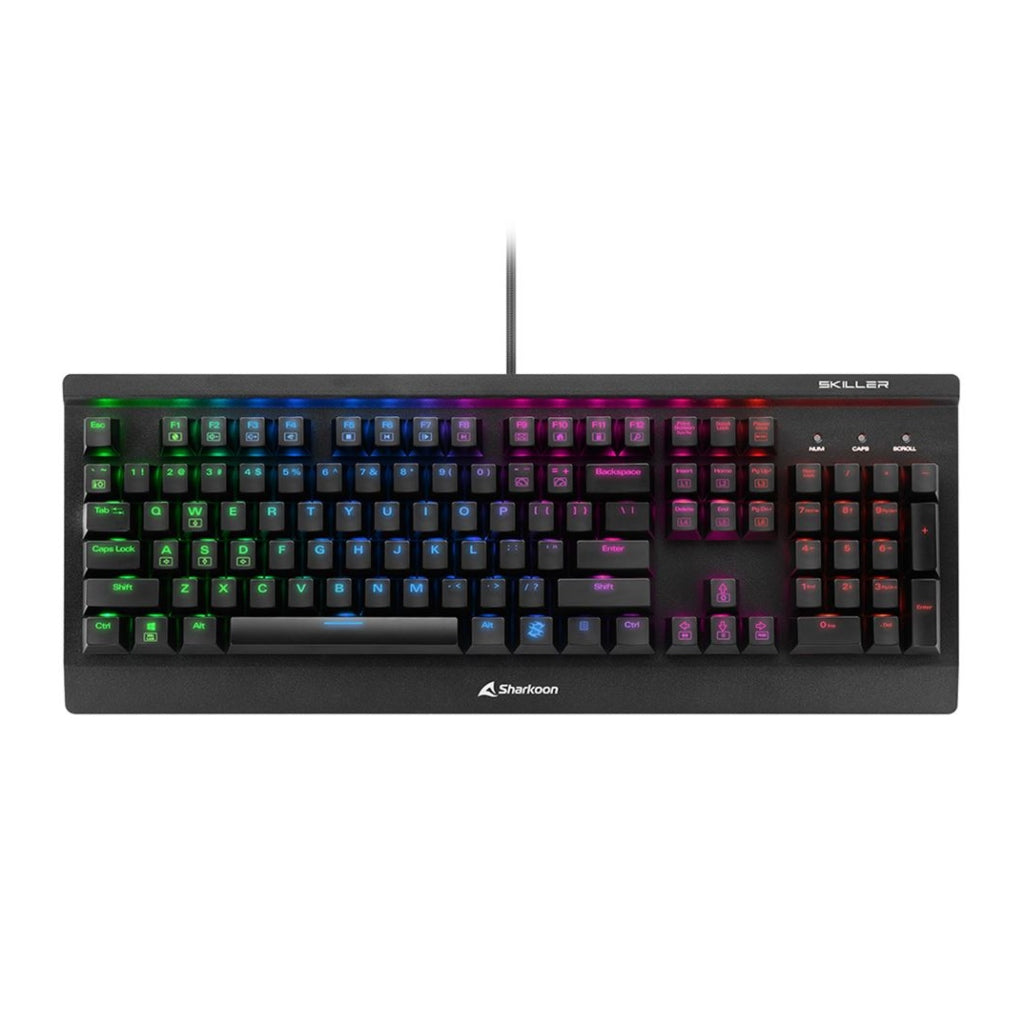 Sharkoon Teclado Alámbrico Gaming Skiller (SGK3)