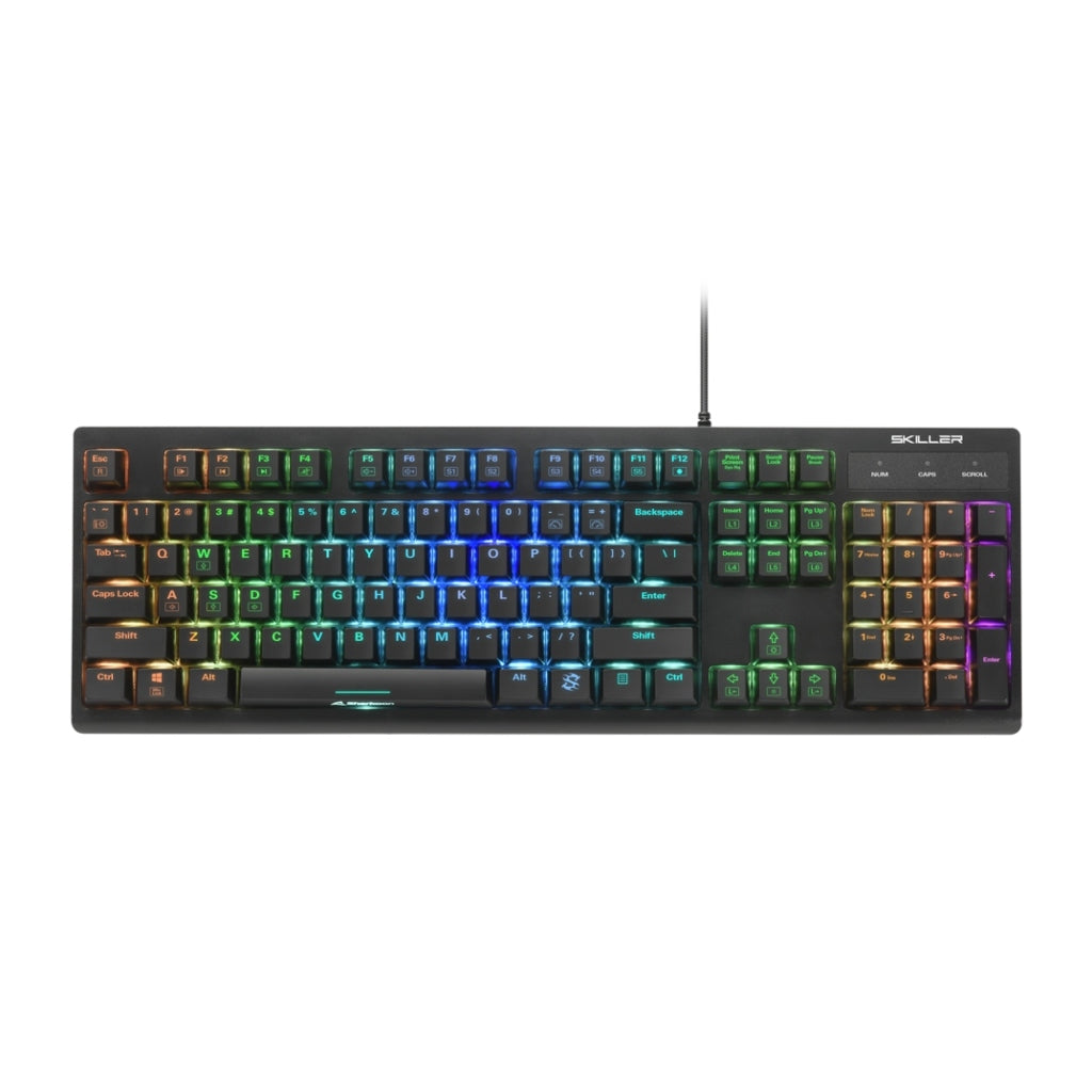 Sharkoon Teclado Alámbrico Gaming Skiller (SGK30)