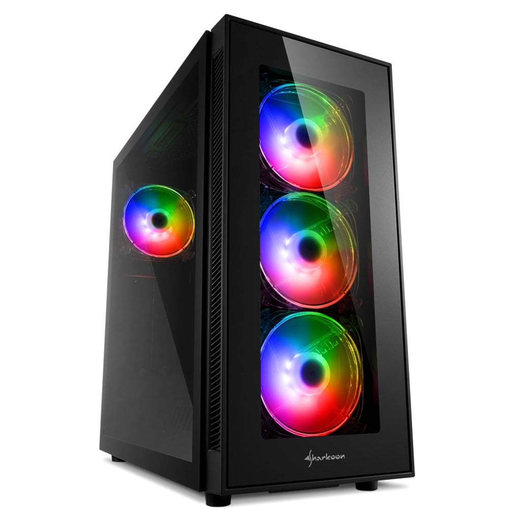 Sharkoon Case para PC Gaming RGB ATX Pro (TG5)