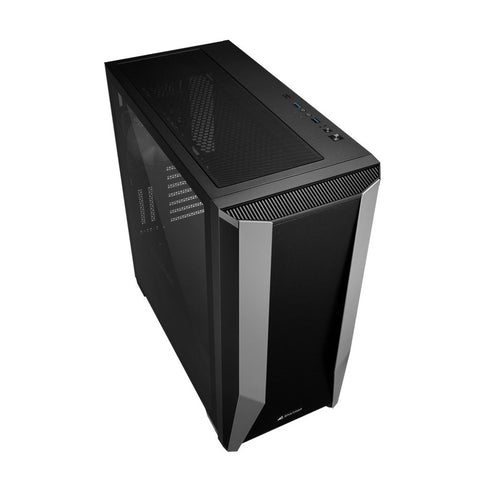 Sharkoon Case para PC Gaming RGB ATX (TG7M)