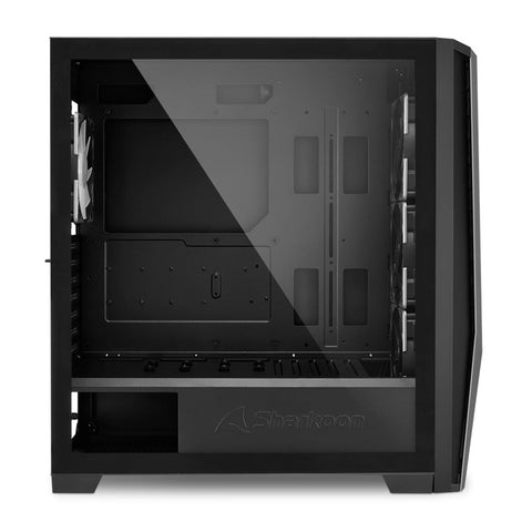 Sharkoon Case para PC Gaming RGB ATX (TG7M)