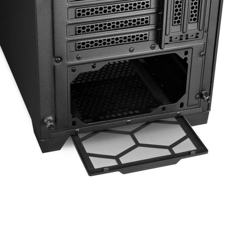 Sharkoon Case para PC Gaming RGB ATX (TG7M)