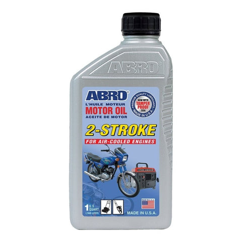 Abro Aceite de Motor para Motos 2T, 1 QT