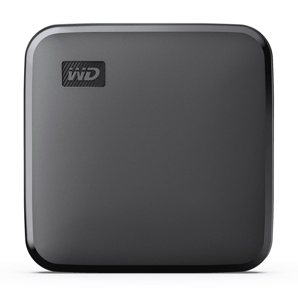 Western Digital Unidad de Estado Sólido Externo 1TB Elements SE, WDBAYN0010BBK