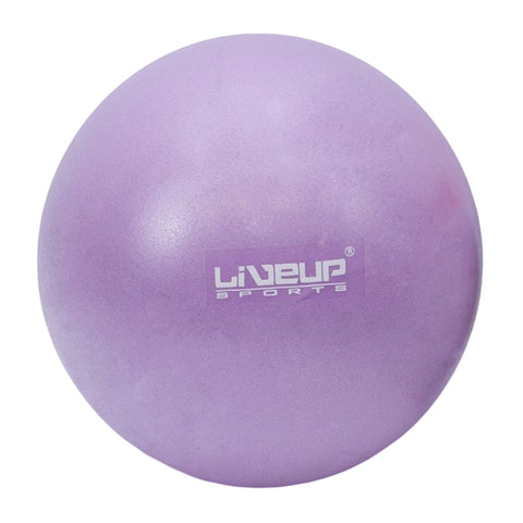 LiveUp Balón para Gimnasia Pequeña, Púrpura (LS3225)