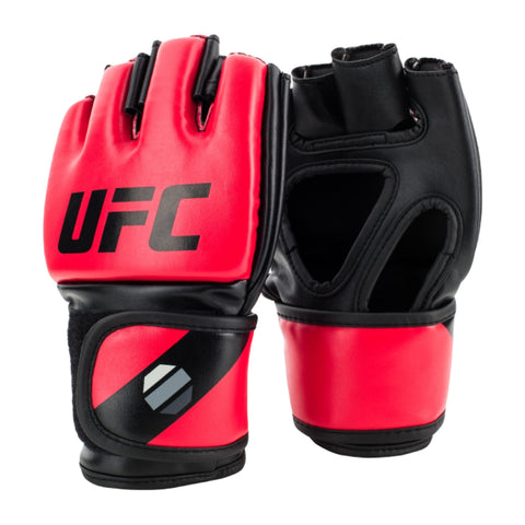 UFC Guante para MMA 5 Oz, Rojo