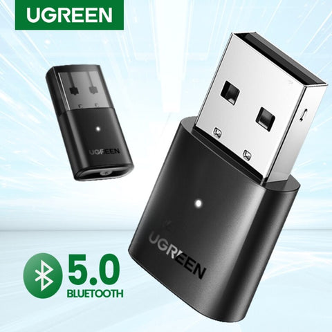 Ugreen Adaptador Bluetooth 5.0 (80889)