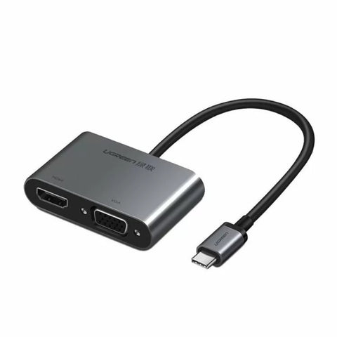 Ugreen Hub Adaptador 2 Puertos a USB-C (50505)