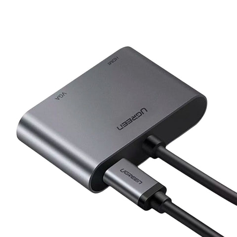 Ugreen Hub Adaptador 2 Puertos a USB-C (50505)