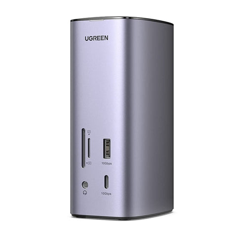 Ugreen Docking Station 12 en 1 para Triple Pantalla (90325)