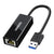 Ugreen Adaptador USB Tipo A a Ethernet Gigabit RJ45 (20256)