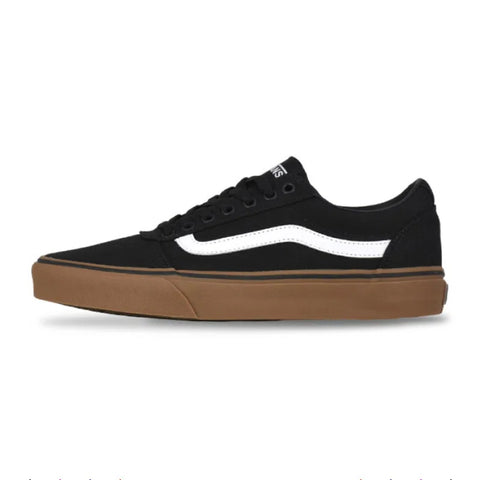 Vans Tenis Ward Negro/Café, para Hombre