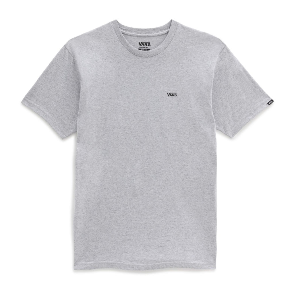 Vans Camiseta Left Chest Logo Gris, para Hombre