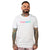 Hurley Camiseta Manga Corta Crossover Blanco, para Hombre