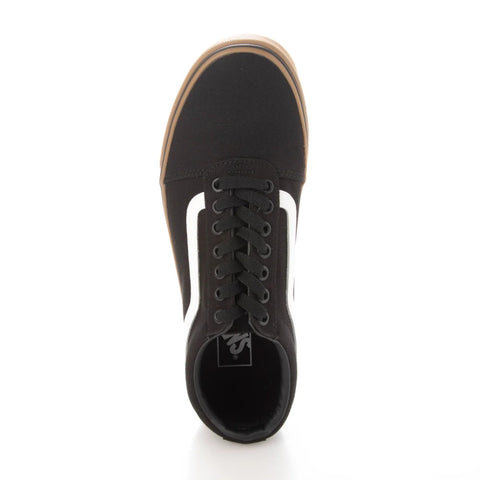 Vans Tenis Ward Negro/Café, para Hombre