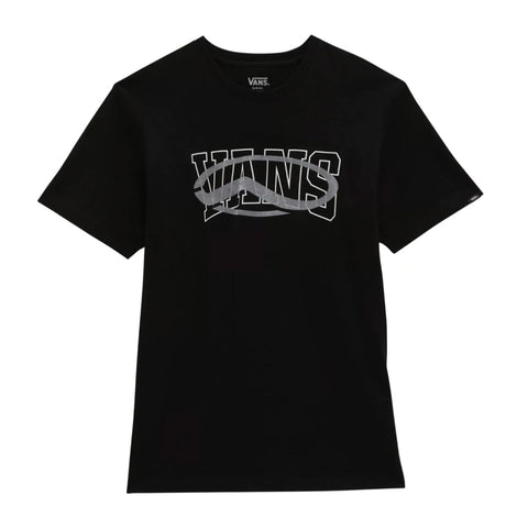 Vans Camiseta Classic Sport Negro, para Hombre