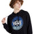 Vans Sudadera Big Chest Lock Up Negro, para Hombre