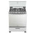 Whirlpool Cocina de Gas 30" 6 Quemadores Acero, (LWFR7100S)