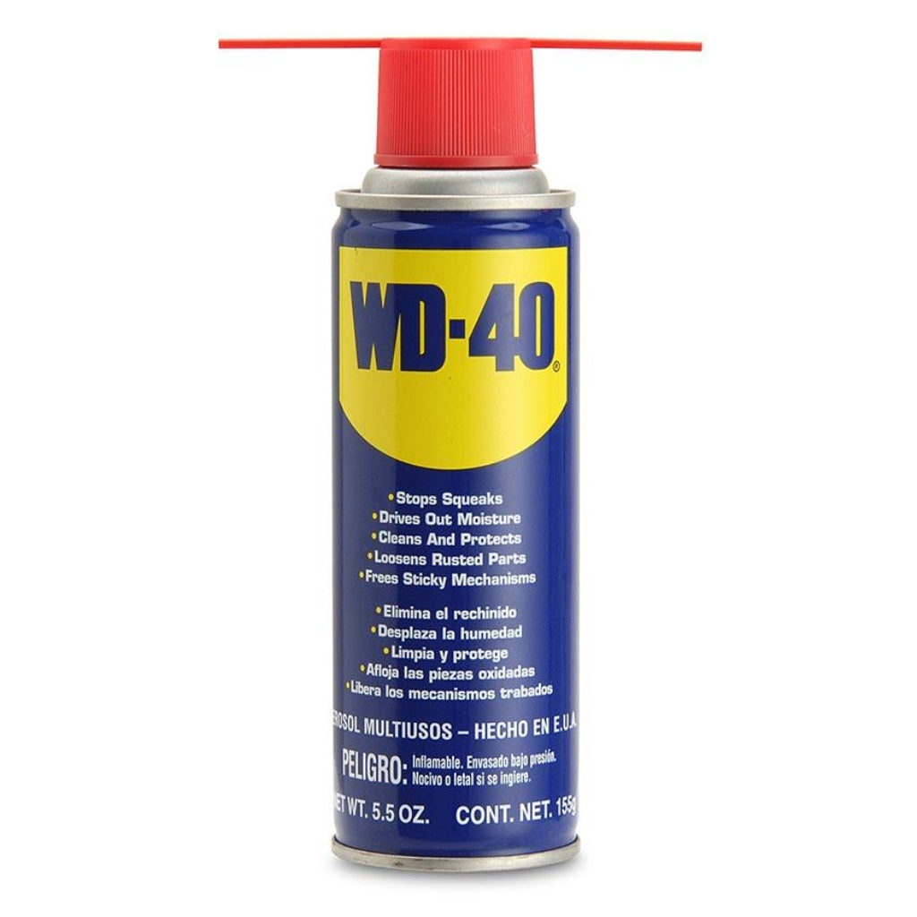 WD-40 Penetrante y Lubricante en Spray Multiusos