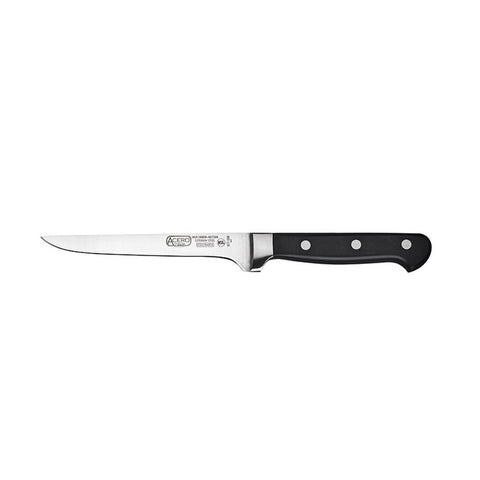 Winco Cuchillo de Acero Forjado para Deshuesar 6", Uso Profesional