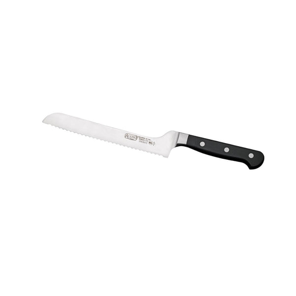 Winco Cuchillo de Acero Inoxidable para Pan Forjado 8