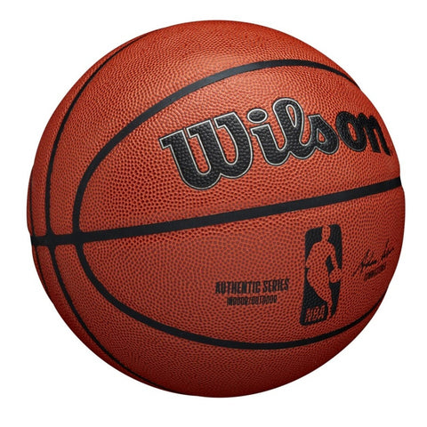 Wilson Balón de Basket NBA Authentic Indoor/Outdoor, N°5