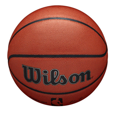 Wilson Balón de Basket NBA Authentic Indoor/Outdoor, N°5