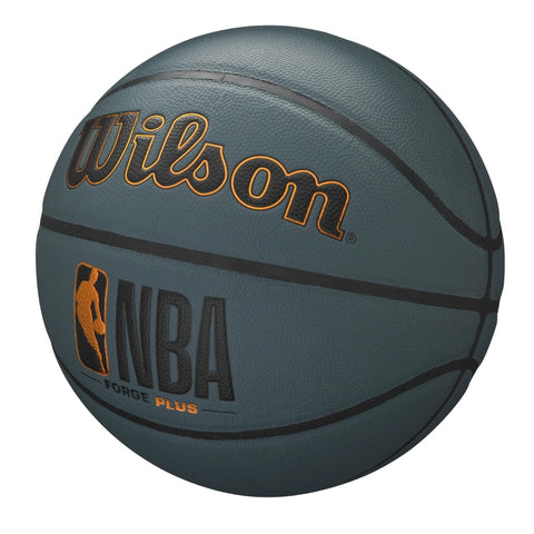 Wilson Balón de Basket NBA Forge Plus Dark Grey, N°7