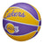 Wilson Balón de Basket NBA Tidye Mini Lakers, N°3