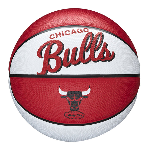 Wilson Balón de Basket Nba Tidye Mini Chicago Bulls, N°3