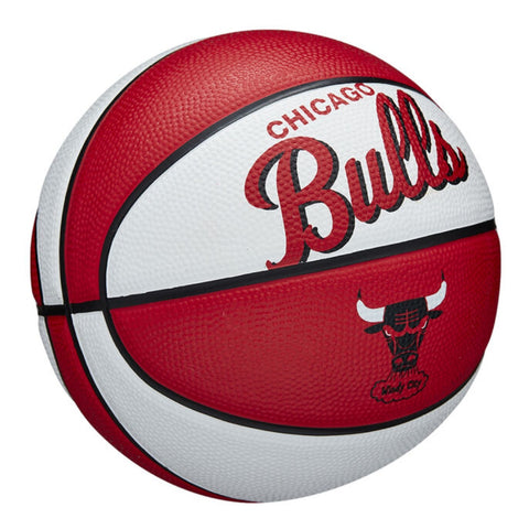 Wilson Balón de Basket Nba Tidye Mini Chicago Bulls, N°3